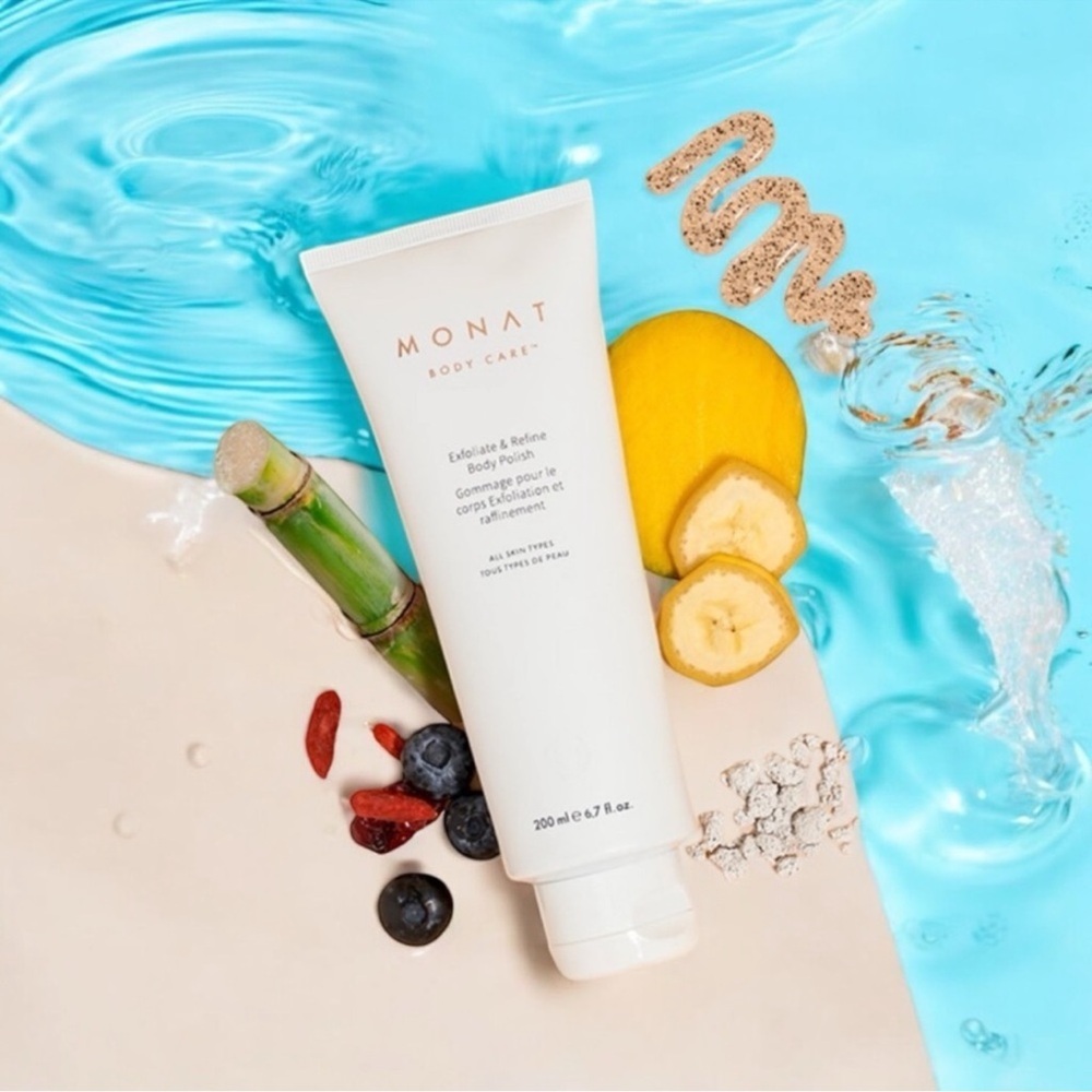 MONAT BODY CARE Exfoliate & Refine Body Polish NEW & SEALED